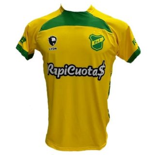 Thailandia Maglia Defensa y Justicia Prima 2023/2024 Thailandia Maglia Defensa y Justicia Prima 2023/2024