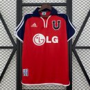 Maglia Universidad De Cile Seconda Retro 2001-2002