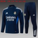 Bambino Felpa Allenamento Real Madrid 2026/2027 Blu