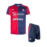 Maglia Cagliari Calcio Prima Bambino 2025/2026