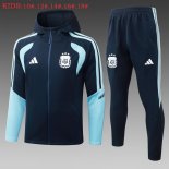 Bambino Felpa Cappuccio Argentina 2026/2027 Blu 4 Bambino Felpa Cappuccio Argentina 2026/2027 Blu 4