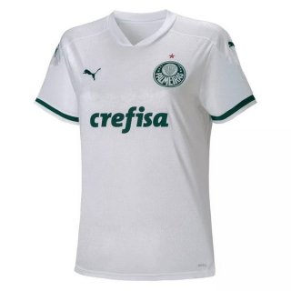 Thailandia Maglia Palmeiras Seconda Donna 2020/2021 Bianco