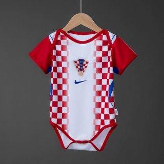 Maglia Croazia Prima Baby 2026