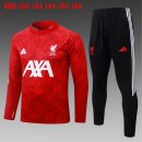 Bambino Felpa Allenamento Liverpool 2026/2027 Rosso 3 Bambino Felpa Allenamento Liverpool 2026/2027 Rosso 3