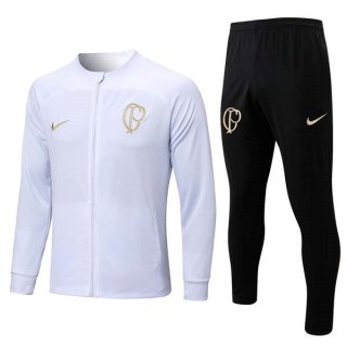 Giacca Corinthians 2023/2024 Bianco Nero Giacca Corinthians 2023/2024 Bianco Nero