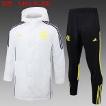 Piumino Flamengo Set Completo 2024/2025 Bianco