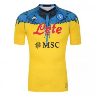 Thailandia Maglia Napoli Speciale 2021/2022 Giallo Thailandia Maglia Napoli Speciale 2021/2022 Giallo