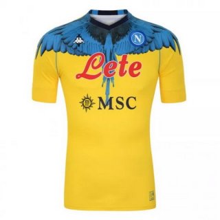 Thailandia Maglia Napoli Speciale 2021/2022 Giallo