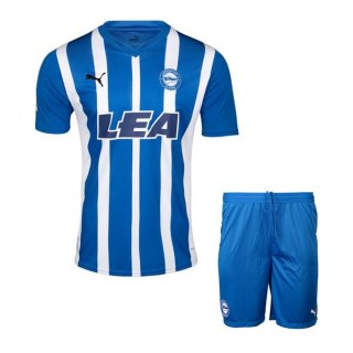 Maglia Deportivo Alavés Prima Bambino 2023/2024 Maglia Deportivo Alavés Prima Bambino 2023/2024