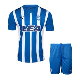 Maglia Deportivo Alavés Prima Bambino 2023/2024