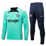 Felpa Chelsea 2022/2023 Verde Nero