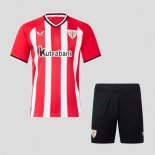 Maglia Athletic Bilbao Prima Bambino 2023/2024