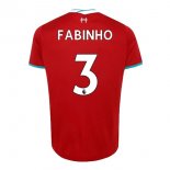 Maglia Liverpool NO.3 Fabinho Prima 2020/2021 Rosso