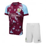 Maglia Burnley Prima Bambino 2022/2023