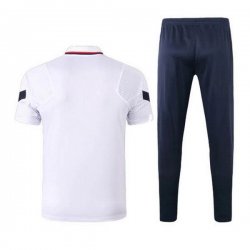 Polo Francia Set Completo 2020 Bianco Blu