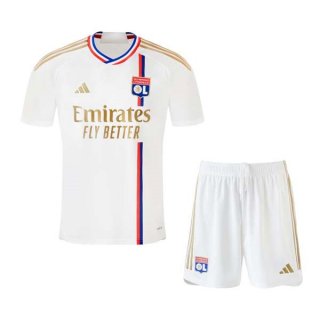 Maglia Lyon Prima Bambino 2023/2024 Maglia Lyon Prima Bambino 2023/2024