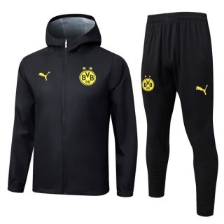Giacca Cappuccio Dortmund Nero 2025/2026 5 Giacca Cappuccio Dortmund Nero 2025/2026 5