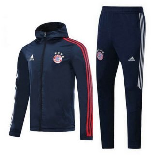 Giacca a vento Bayern Monaco Set Completo 2020/2021 Nero Giacca a vento Bayern Monaco Set Completo 2020/2021 Nero