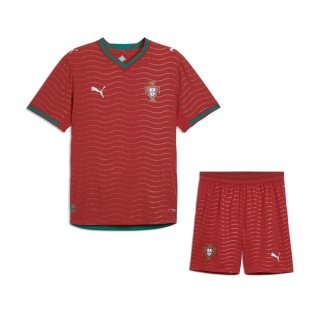 Maglia Portogallo Prima Bambino 2026