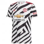 Thailandia Maglia Manchester United Terza 2020/2021 Bianco