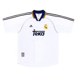 Thailandia Maglia Real Madrid Prima Retro 1998 1999