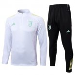 Felpa Allenamento Juventus 2025/2026 Bianco 5