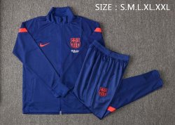 Giacca Barcellona 2021/2022 Blu Rosso