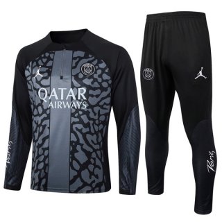 Felpa PSG 2024 Grigio 2 Felpa PSG 2024 Grigio 2