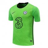 Thailandia Maglia Chelsea Portiere 2020/2021 Verde