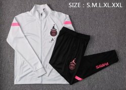 Giacca Paris Saint Germain 2021/2022 Grigio Nero