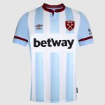 Thailandia Maglia West Ham United Seconda 2021/2022 Thailandia Maglia West Ham United Seconda 2021/2022