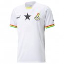 Thailandia Maglia Ghana Prima 2022 Bianco