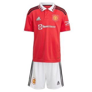 Maglia Manchester United Prima Bambino 2022/2023