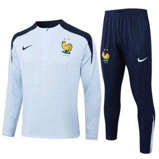 Felpa Allenamento Francia 2024/2025 Blu 2 Felpa Allenamento Francia 2024/2025 Blu 2