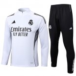 Felpa Allenamento Real Madrid 2025/2026 Bianco 3
