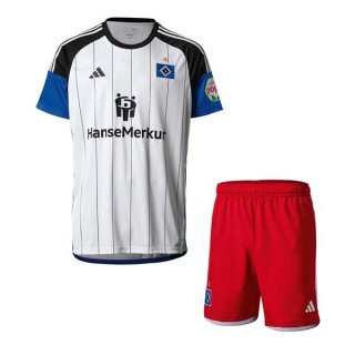 Maglia Hamburgo S.V Prima Bambino 2023/2024