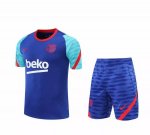 Formazione Barcellona Set Completo 2021/2022 Blu Formazione Barcellona Set Completo 2021/2022 Blu