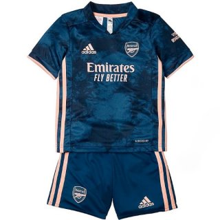 Maglia Arsenal Terza Bambino 2020/2021 Blu Maglia Arsenal Terza Bambino 2020/2021 Blu