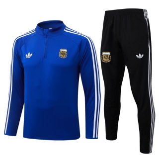 Felpa Allenamento Argentina 2026/2027 Blu 2