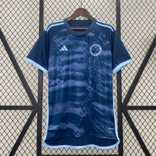 Thailandia Maglia Cruzeiro Terza Retro 2024/2025 Thailandia Maglia Cruzeiro Terza Retro 2024/2025