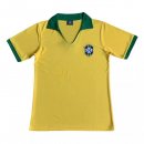 Thailandia Maglia Brasile Prima Retro 1957 Giallo