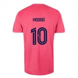 Maglia Real Madrid Seconda NO.10 Modric 2020/2021 Rosa