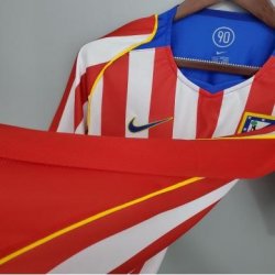 Thailandia Maglia Retro Atletico Madrid 2004 2005