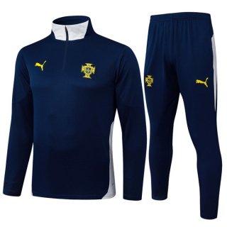 Felpa Allenamento Portogallo 2025/2026 Blu 5 Felpa Allenamento Portogallo 2025/2026 Blu 5