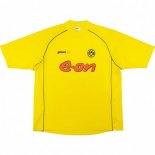 Thailandia Maglia Borussia Dortmund Prima Retro 2002 Giallo