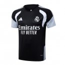 Maglia Formazione Real Madrid 2026/2027 Nero 2