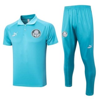 Polo Palmeiras Set Completo 2023/2024 Blu