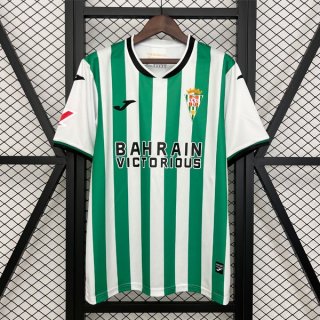 Thailandia Maglia Cordoba Prima 2025/2026 Thailandia Maglia Cordoba Prima 2025/2026