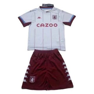Maglia Aston Villa Away Bambino 2021/2022 Maglia Aston Villa Away Bambino 2021/2022
