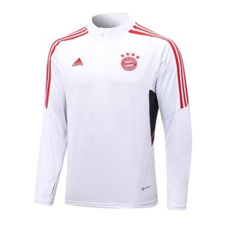 Felpa Bayern Monaco Top 2023 Bianco